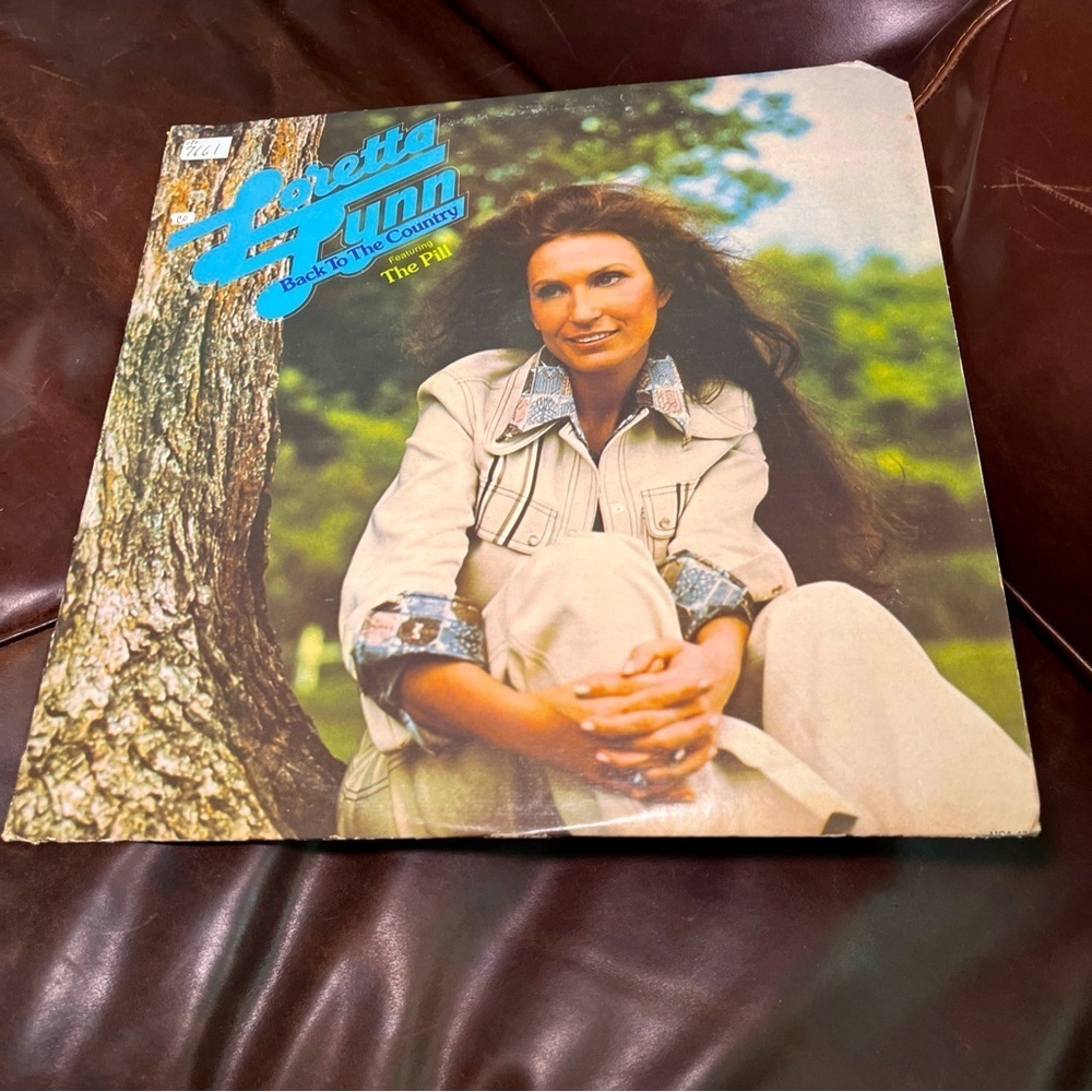 Loretta Lynn - Back to the Country -vintage vinyl record 1976